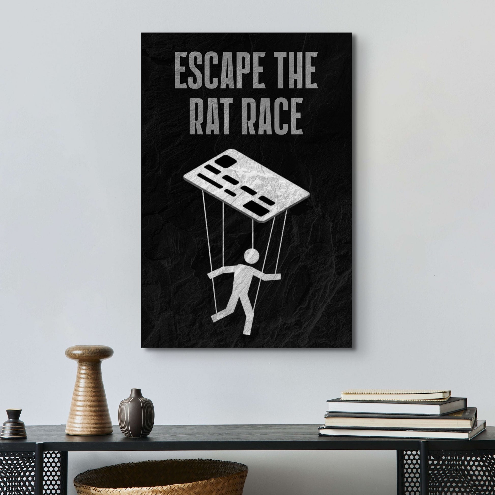 Rat Race - UpLift Canvas