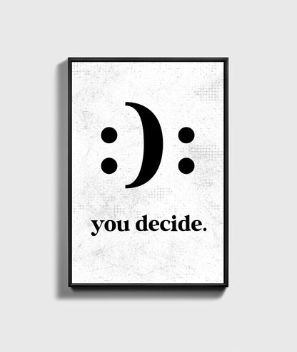 You Decide - UpLift Canvas