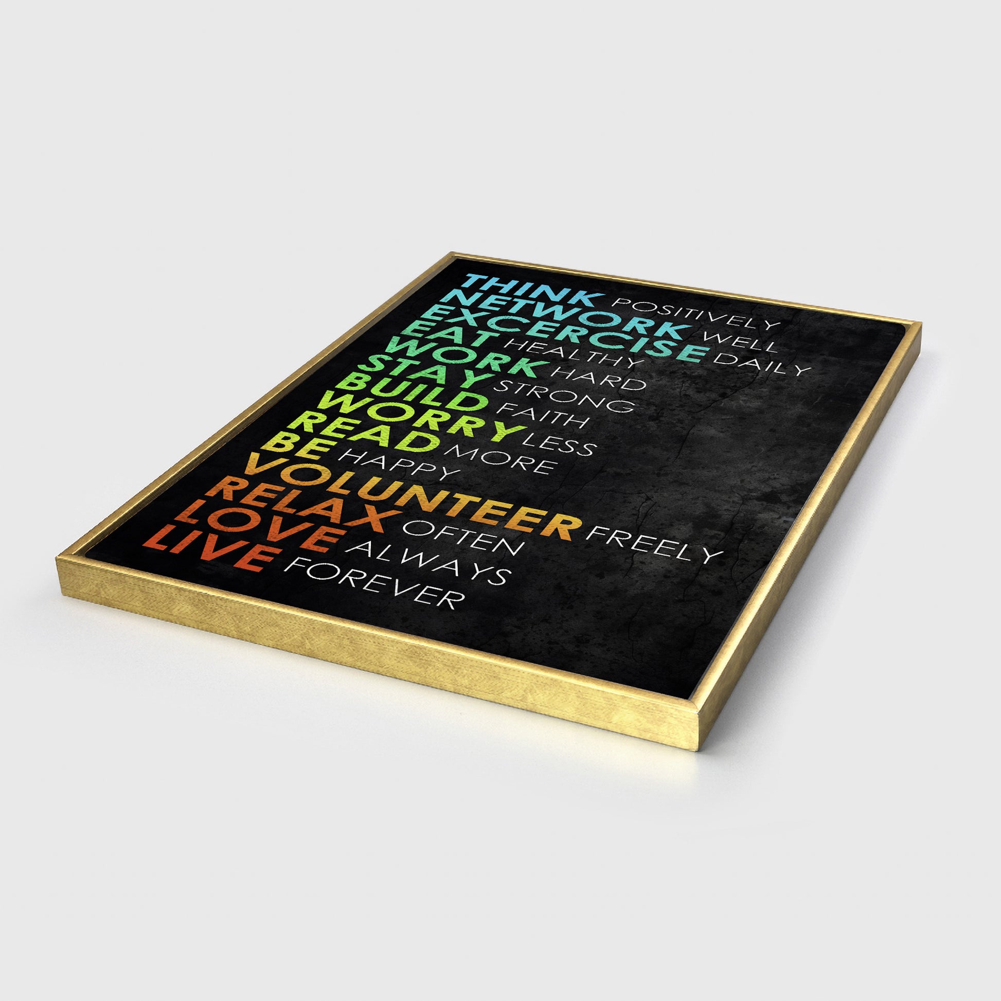 Rules For Life - UpLift Canvas