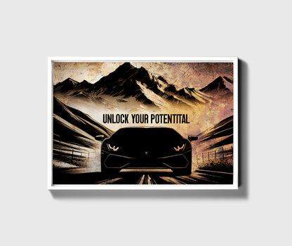 Unlock Your Potential - UpLift Canvas