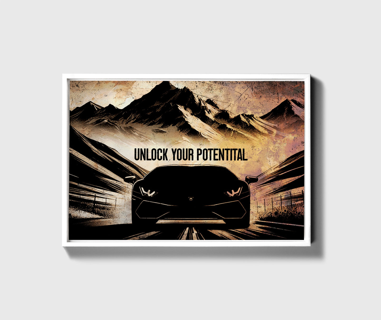 UNLOCK YOUR POTENTIAL - UpLift Canvas