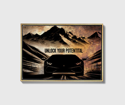 UNLOCK YOUR POTENTIAL - UpLift Canvas