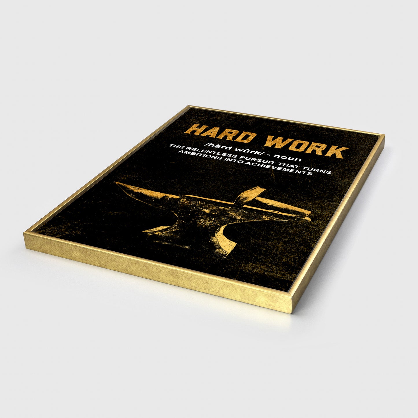 Hard Work - UpLift Canvas