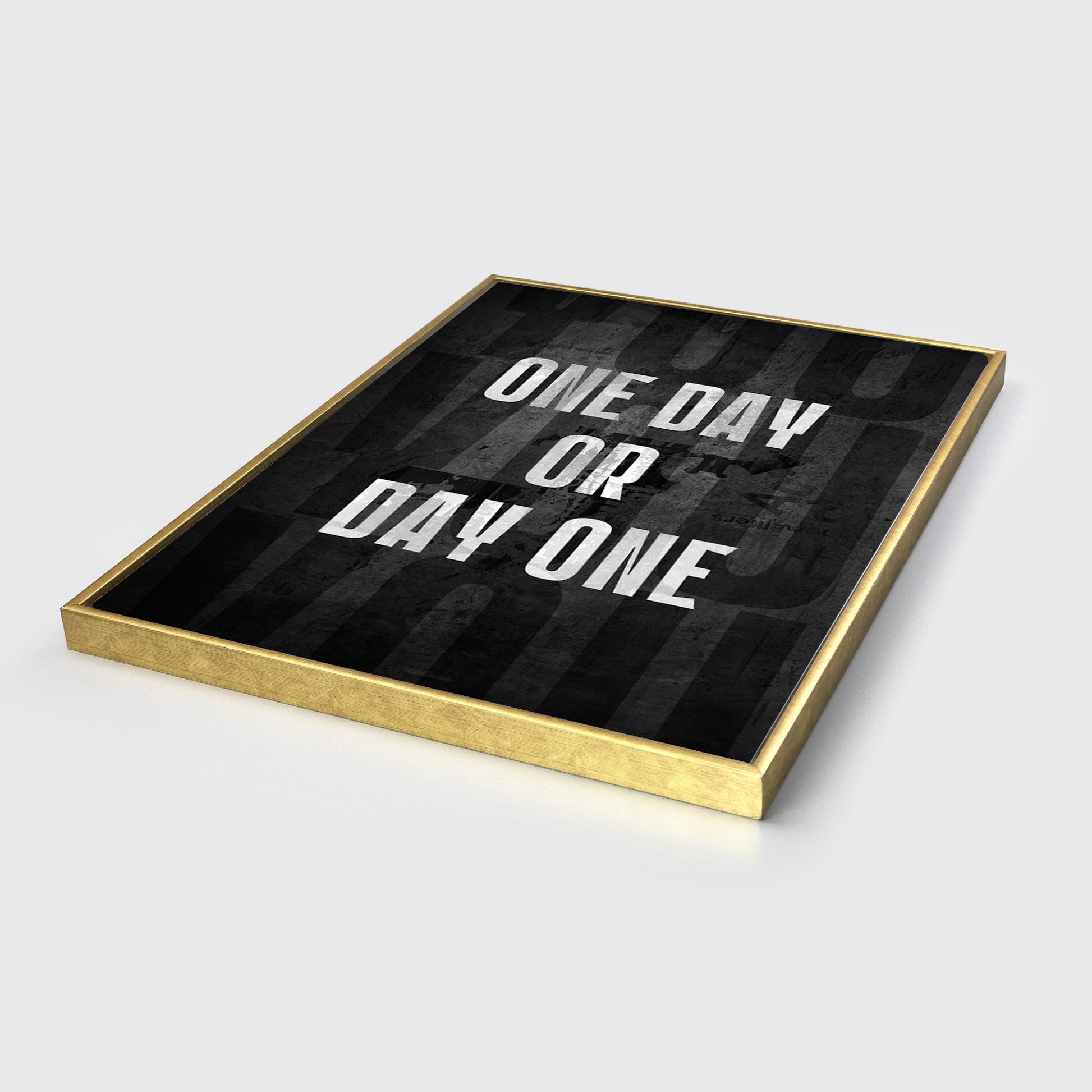 One Day or Day One - UpLift Canvas