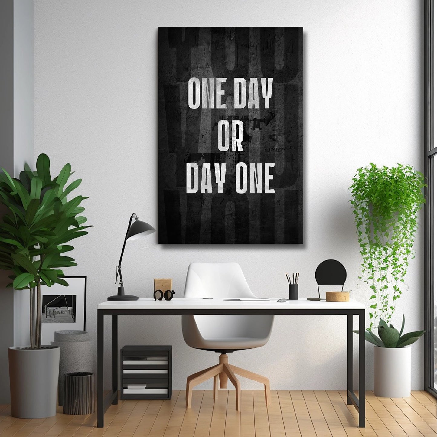 One Day or Day One - UpLift Canvas