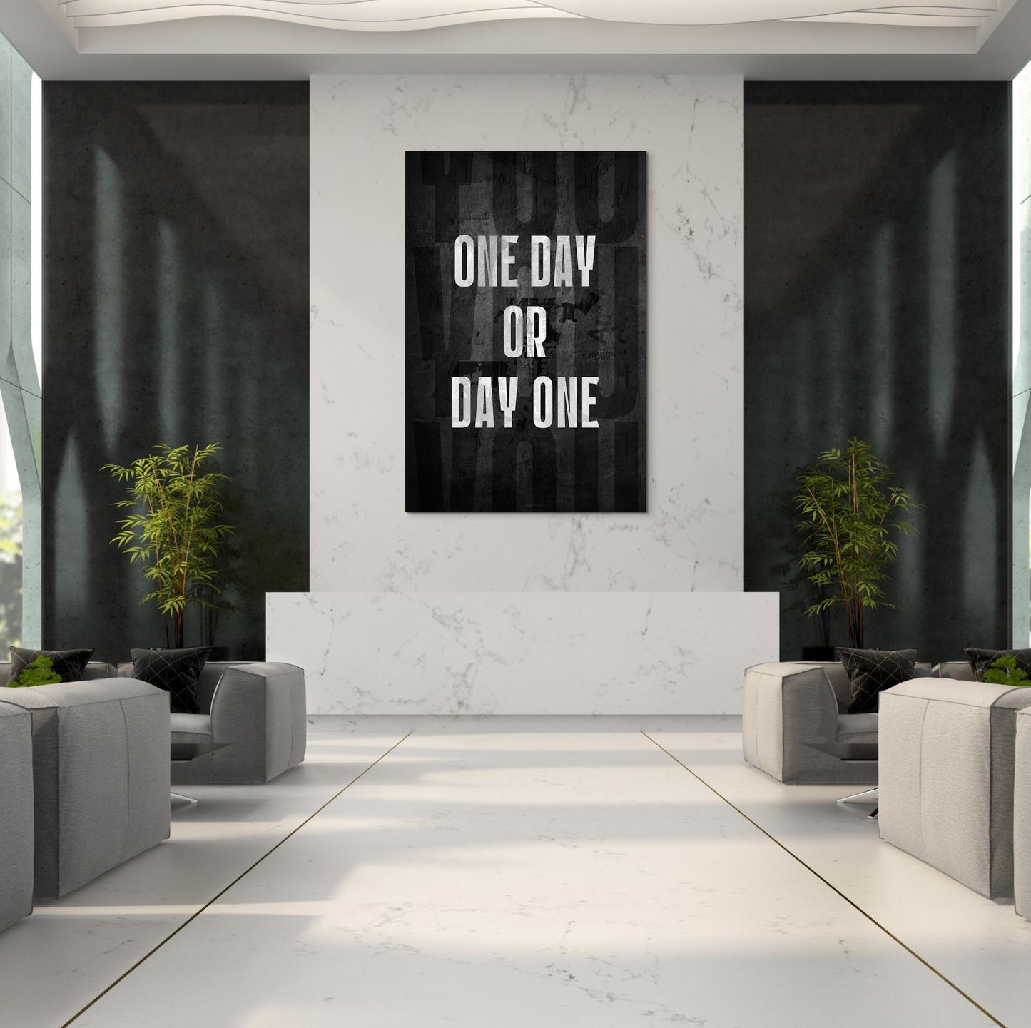 One Day or Day One - UpLift Canvas