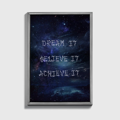 Achieve It - UpLift Canvas