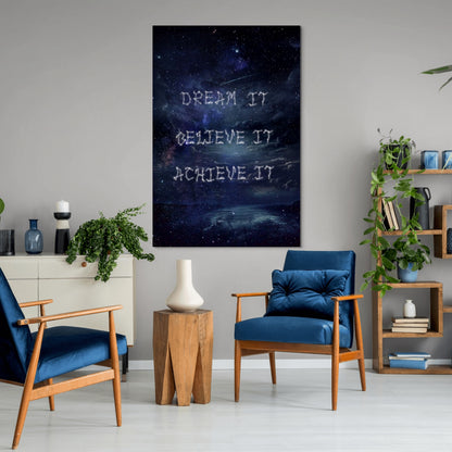 Achieve It - UpLift Canvas