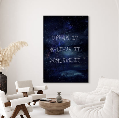 Achieve It - UpLift Canvas