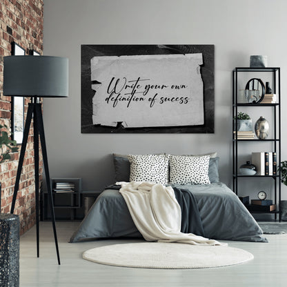 Write Your Own Definition - UpLift Canvas