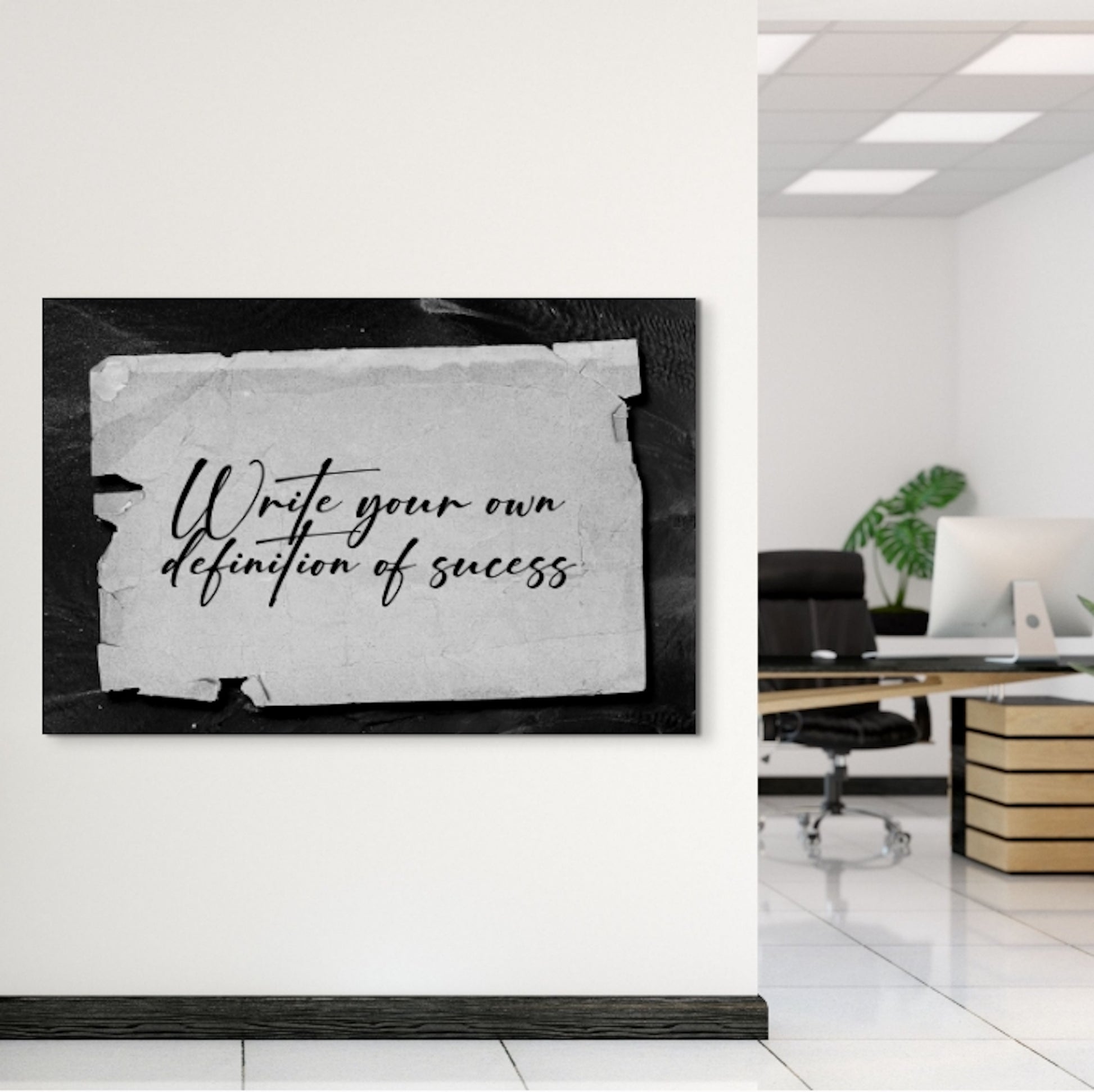 Write Your Own Definition - UpLift Canvas