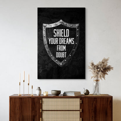 Shield Your Dreams - UpLift Canvas