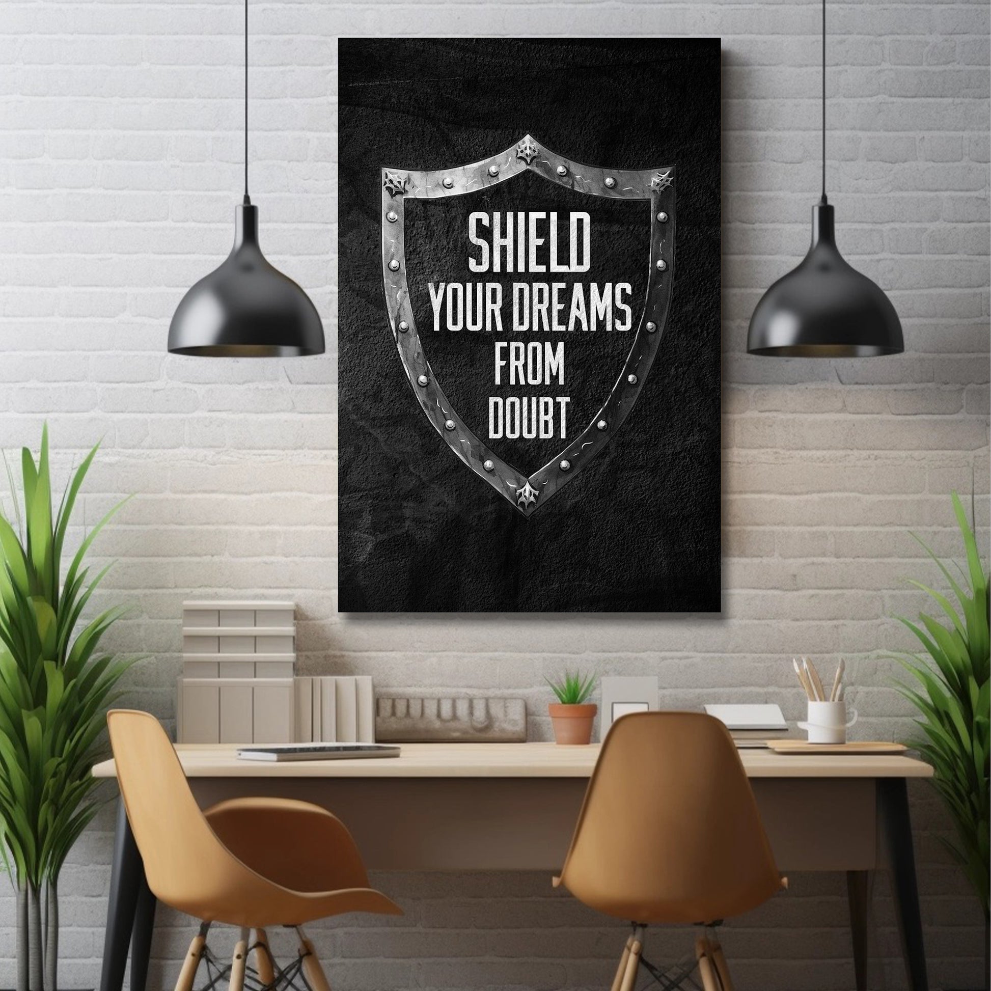 Shield Your Dreams - UpLift Canvas