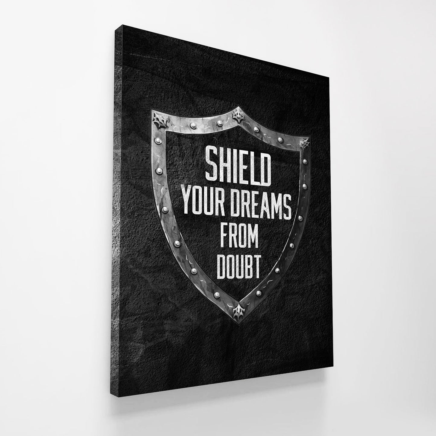 Shield Your Dreams - UpLift Canvas