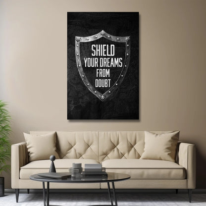 Shield Your Dreams - UpLift Canvas