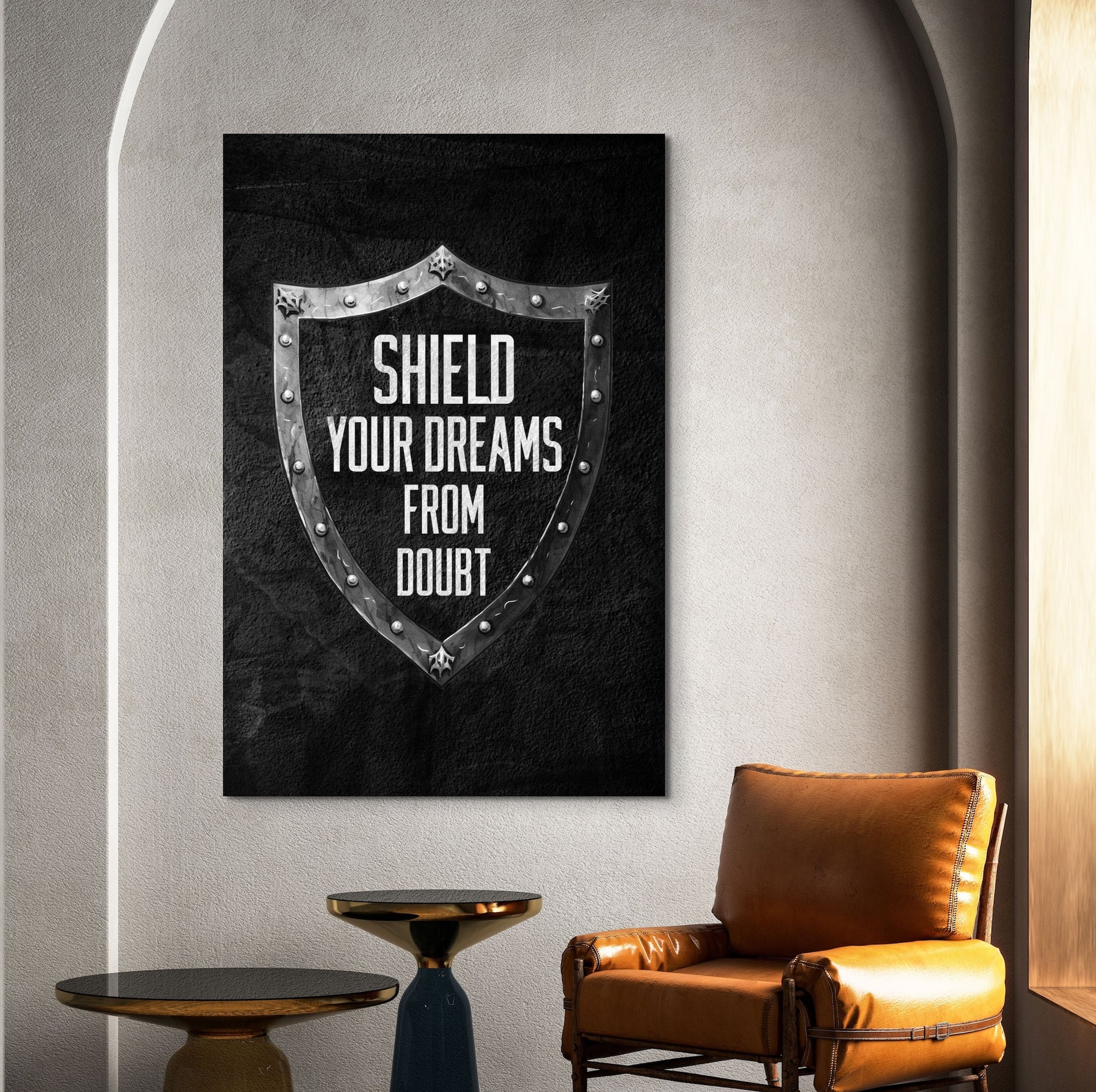 Shield Your Dreams - UpLift Canvas